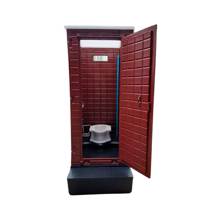 ตู้สุขาเคลื่อนที่พีอี