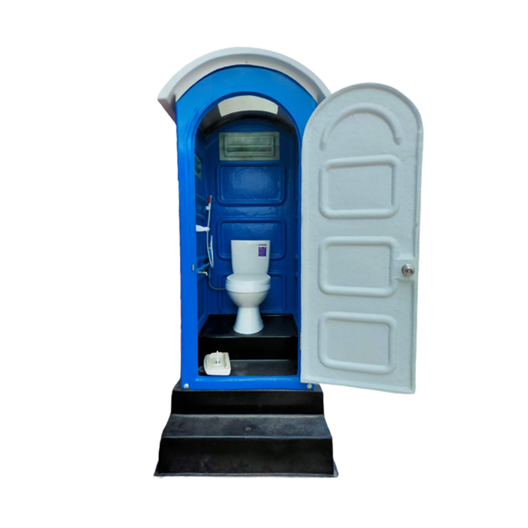 ตู้สุขาเคลื่อนที่แบบชักโครก