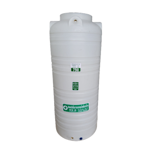 ถังน้ำบนดินพีอีขนาด-750--ลิตร-สีขาว