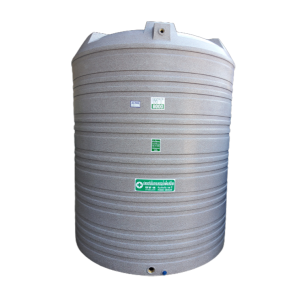 ถังน้ำบนดินพีอีขนาด 8000 ลิตร แกรนิตเทา